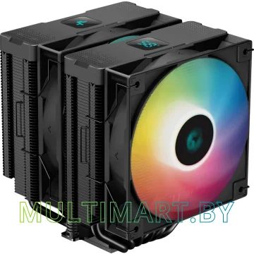 Кулер Deepcool AG620 Digital BK ARGB (R-AG620-BKADMN-G-2)